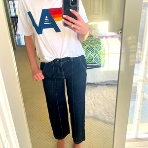 love these pants so great to show on a sweatshirt or tshirt with to style